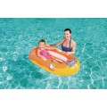 Čln Oranžový 119 cm x 79 cm BESTWAY