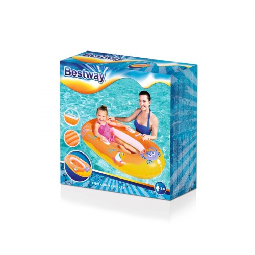 Čln Oranžový 119 cm x 79 cm BESTWAY