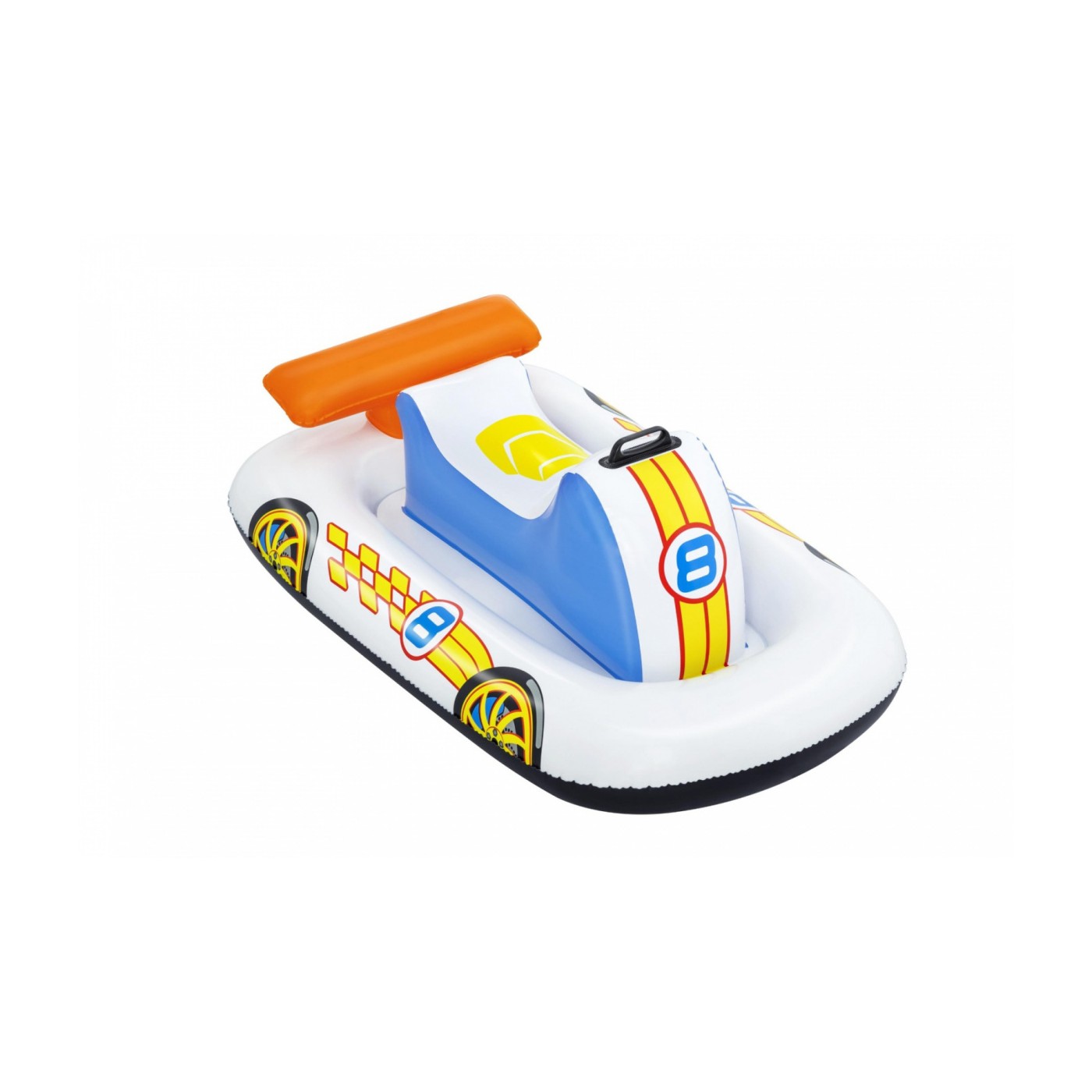 Čln Športové auto 110x75cm BESTWAY