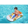 Čln Športové auto 110x75cm BESTWAY