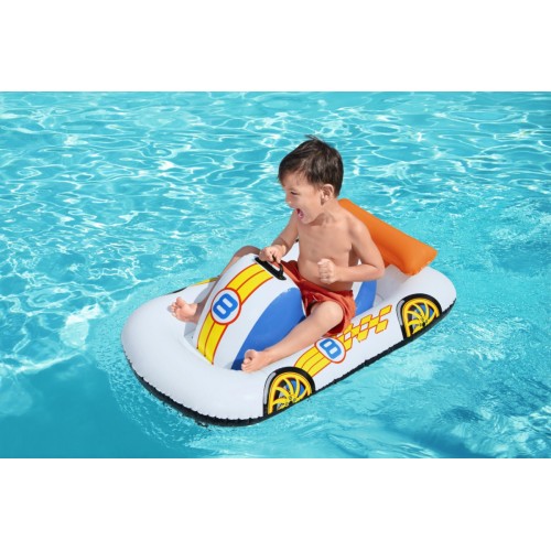 Čln Športové auto 110x75cm BESTWAY
