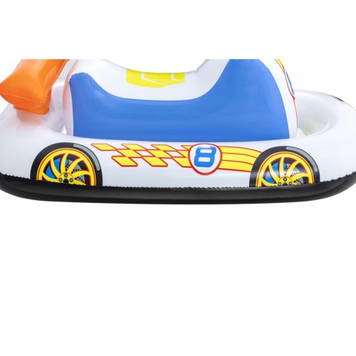 Čln Športové auto 110x75cm BESTWAY