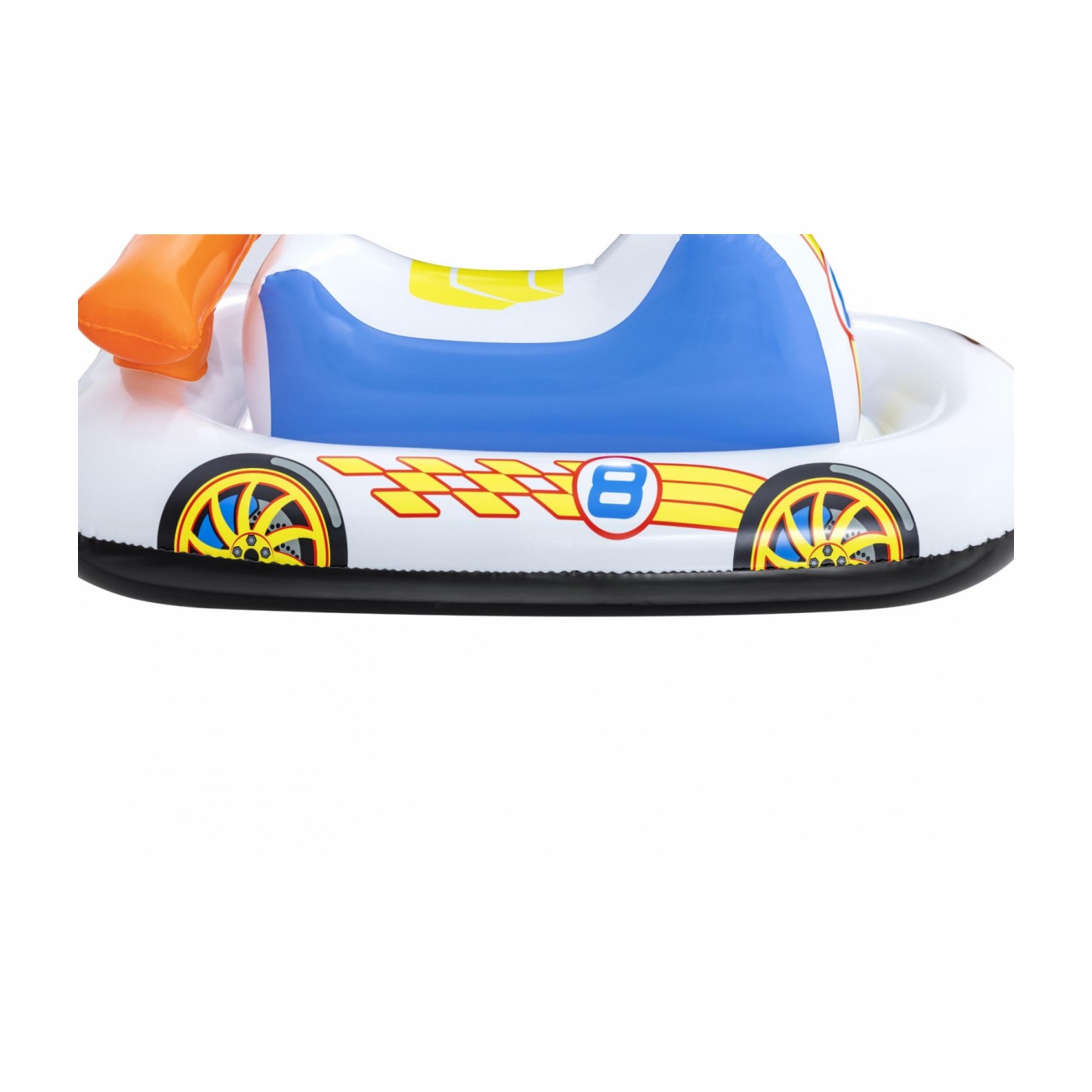 Čln Športové auto 110x75cm BESTWAY