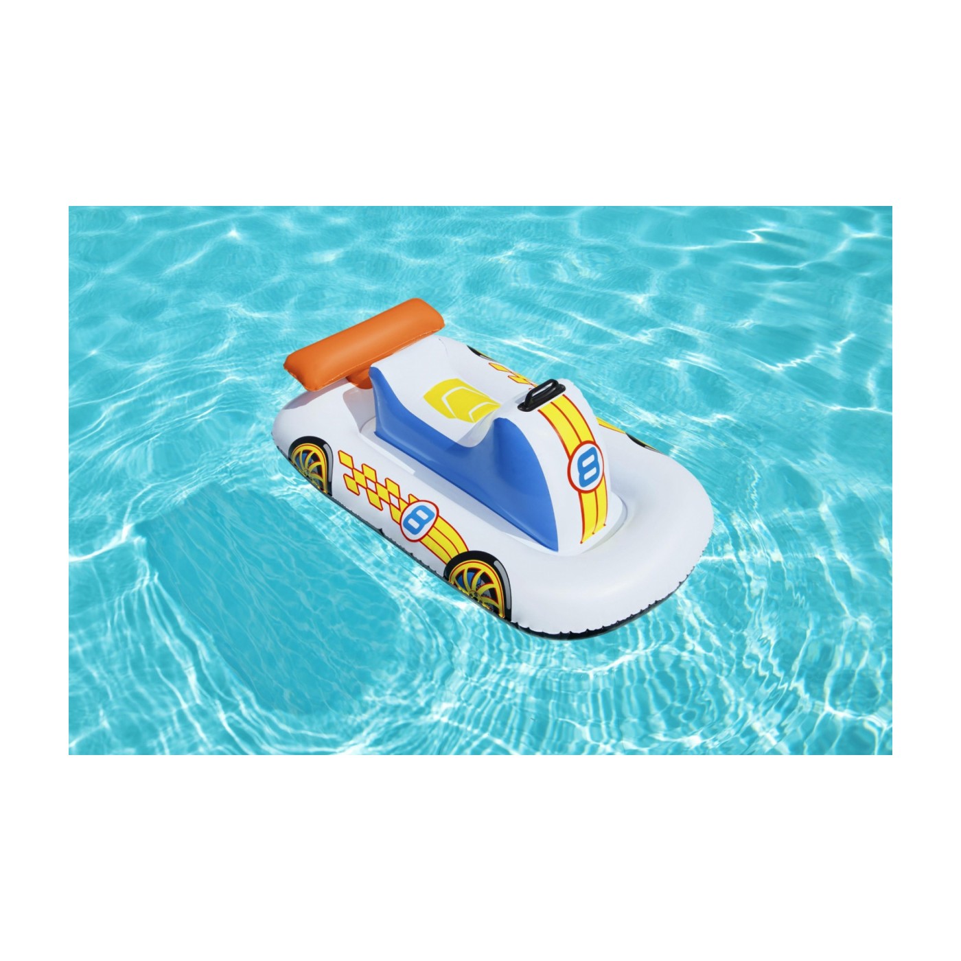 Čln Športové auto 110x75cm BESTWAY