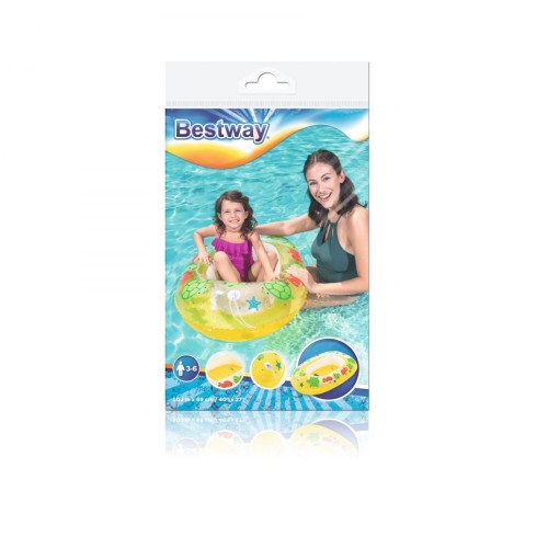 Čln Žltý 102 cm x 69 cm BESTWAY