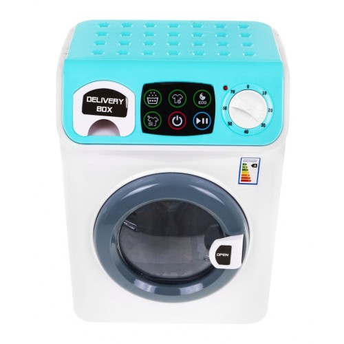 Interaktívna práčka pre deti 3+ Dotykový panel + Svietiace efekty + Otvárateľné časti