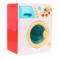 Farebná práčka pre deti 3+ Funkcia prania + Zásuvka na vodu + Veselá hudba