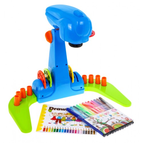 Projektor na kreslenie