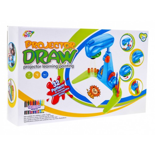 Projektor na kreslenie