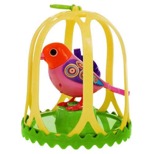 Vtáčik DigiBird Oranžovo - Ružový
