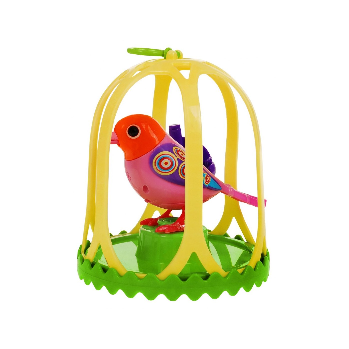 Vtáčik DigiBird Oranžovo - Ružový