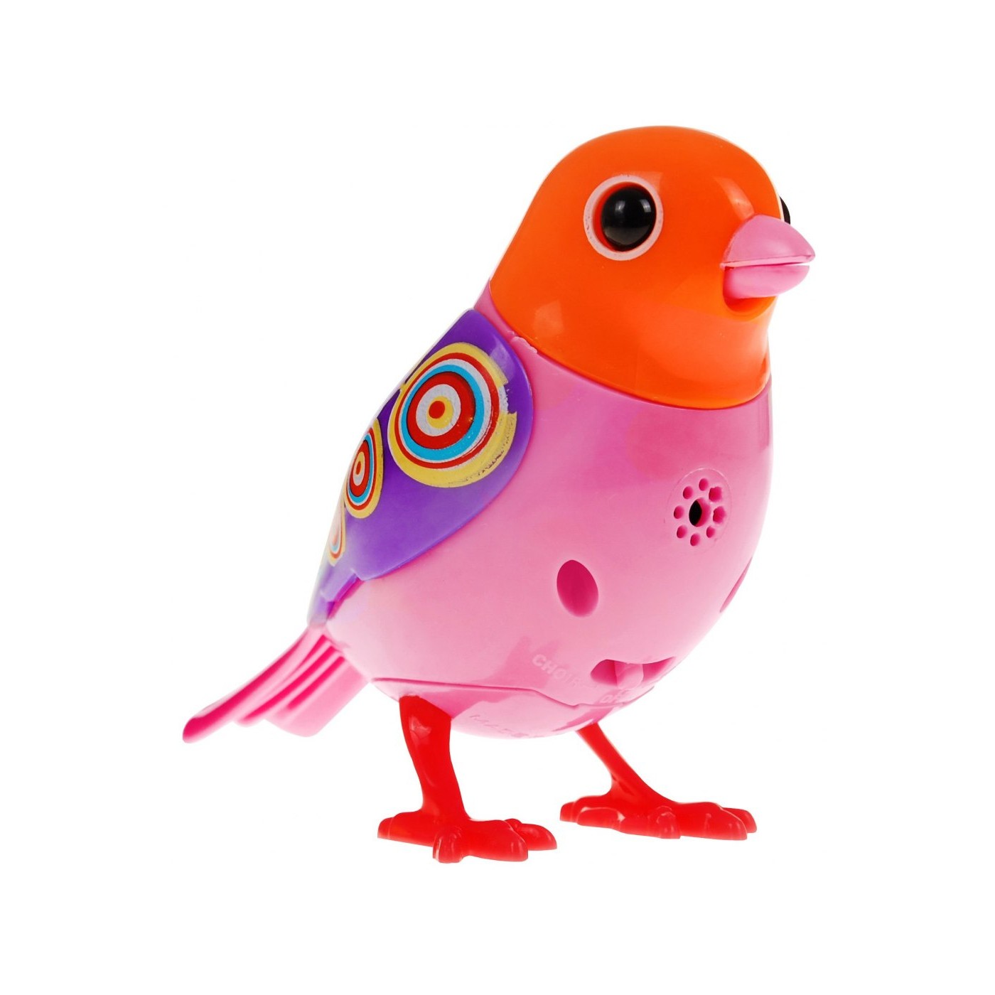 Vtáčik DigiBird Oranžovo - Ružový