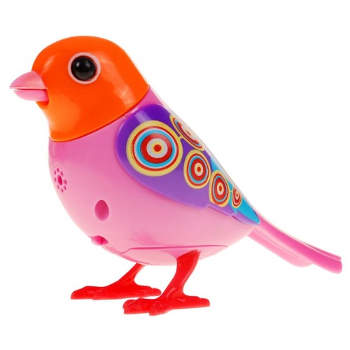 Vtáčik DigiBird Oranžovo - Ružový