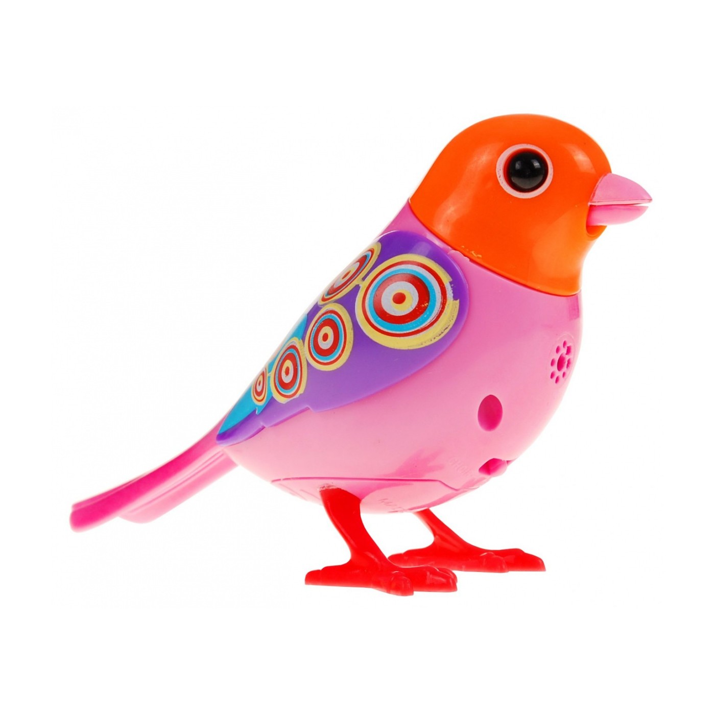 Vtáčik DigiBird Oranžovo - Ružový