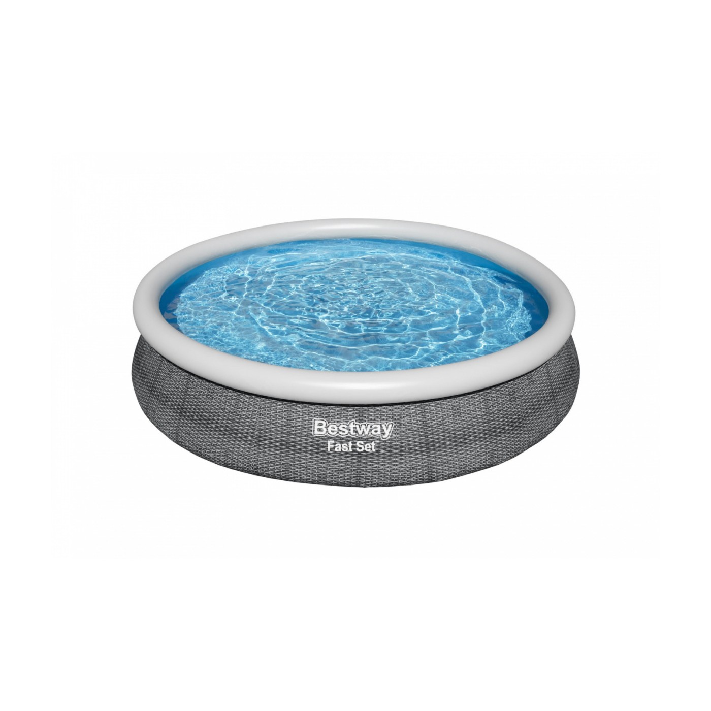 Bazén expanzný12FT 366x76cm Sivý BESTWAY