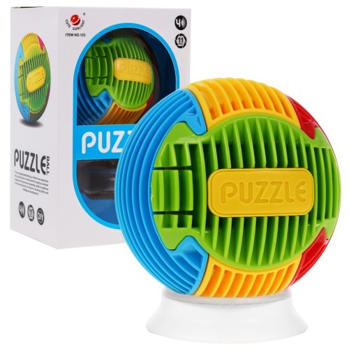 Puzzle Kocky skladacia guľa