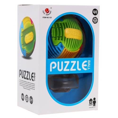 Puzzle Kocky skladacia guľa