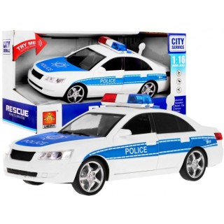 Policajné auto 1 16 Svietiace efekty Zvuky