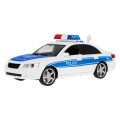 Policajné auto 1 16 Svietiace efekty Zvuky
