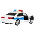 Policajné auto 1 16 Svietiace efekty Zvuky