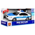 Policajné auto 1 16 Svietiace efekty Zvuky