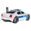 Interaktívne policajné auto pre deti 3+ Model auta 1:16 Svietiace efekty + Zvuky