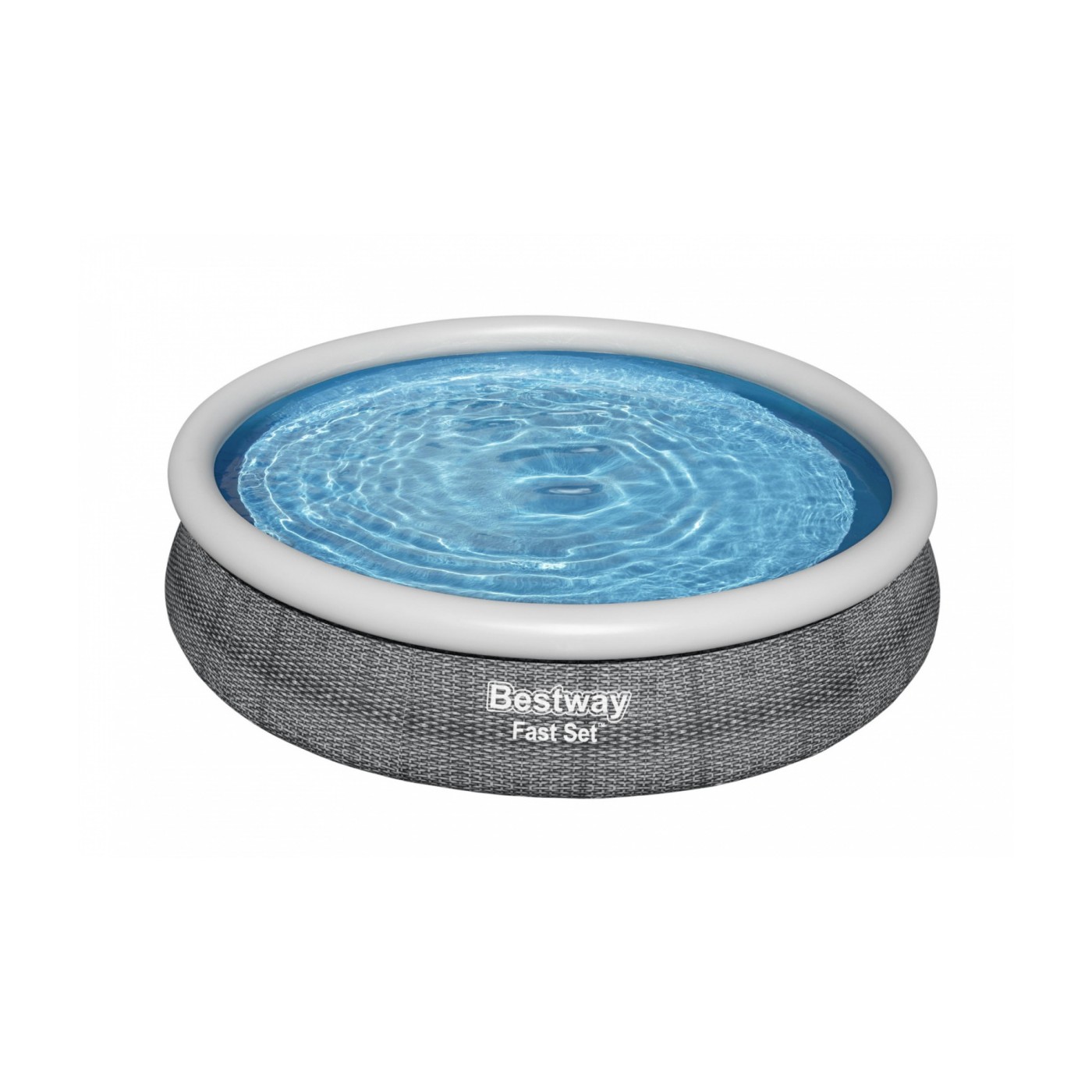Bazén expanzný12FT 366x76cm Sivý BESTWAY
