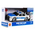Interaktívne policajné auto pre deti 3+ Model auta 1:16 Svietiace efekty + Zvuky