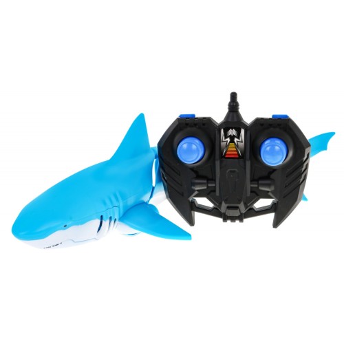 Diaľkovo ovládaný žralok pre deti 6+ Pohyblivý chvost + Jazda vo všetkých smeroch