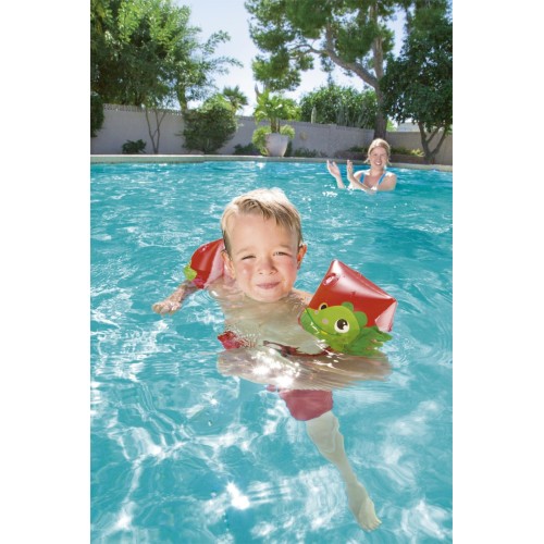 Rukávniky Dinosaury 23 x 15 cm BESTWAY