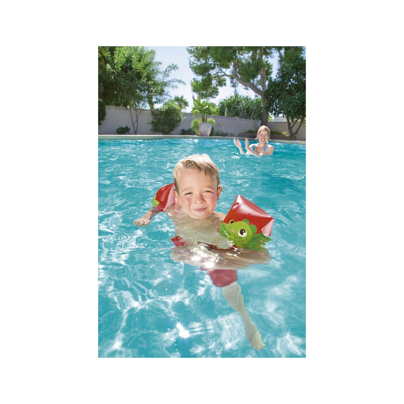 Rukávniky Dinosaury 23 x 15 cm BESTWAY