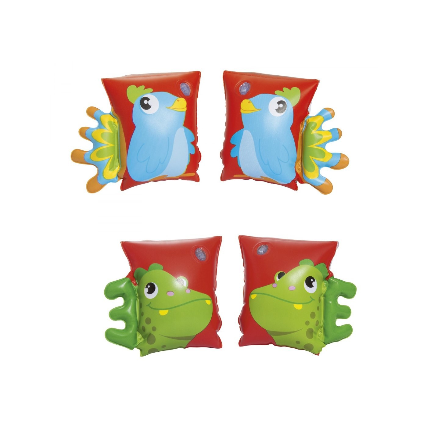 Rukávniky Dinosaury 23 x 15 cm BESTWAY