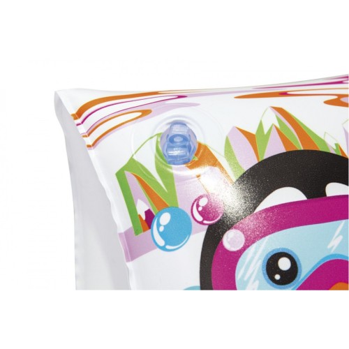 Rukávniky pre deti na plávanie Tučniaky BESTWAY 30x15cm