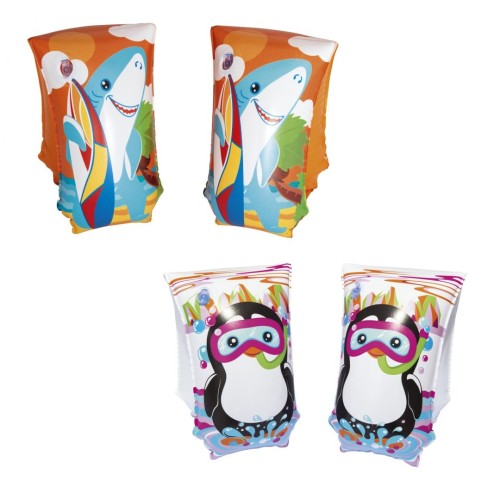 Rukávniky pre deti na plávanie Žraloky BESTWAY 30x15cm