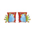 Rukávniky Papagáj 23 x 15 cm BESTWAY