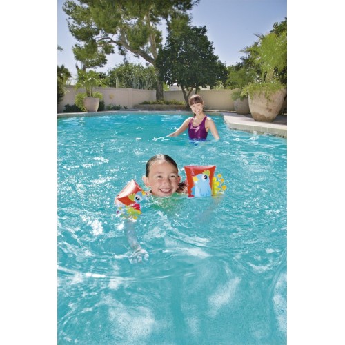 Rukávniky Papagáj 23 x 15 cm BESTWAY