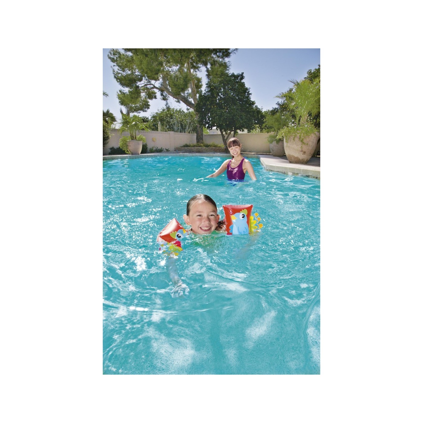 Rukávniky Papagáj 23 x 15 cm BESTWAY