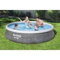 Bazén expanzný 13FT 396x84cm Sivý BESTWAY