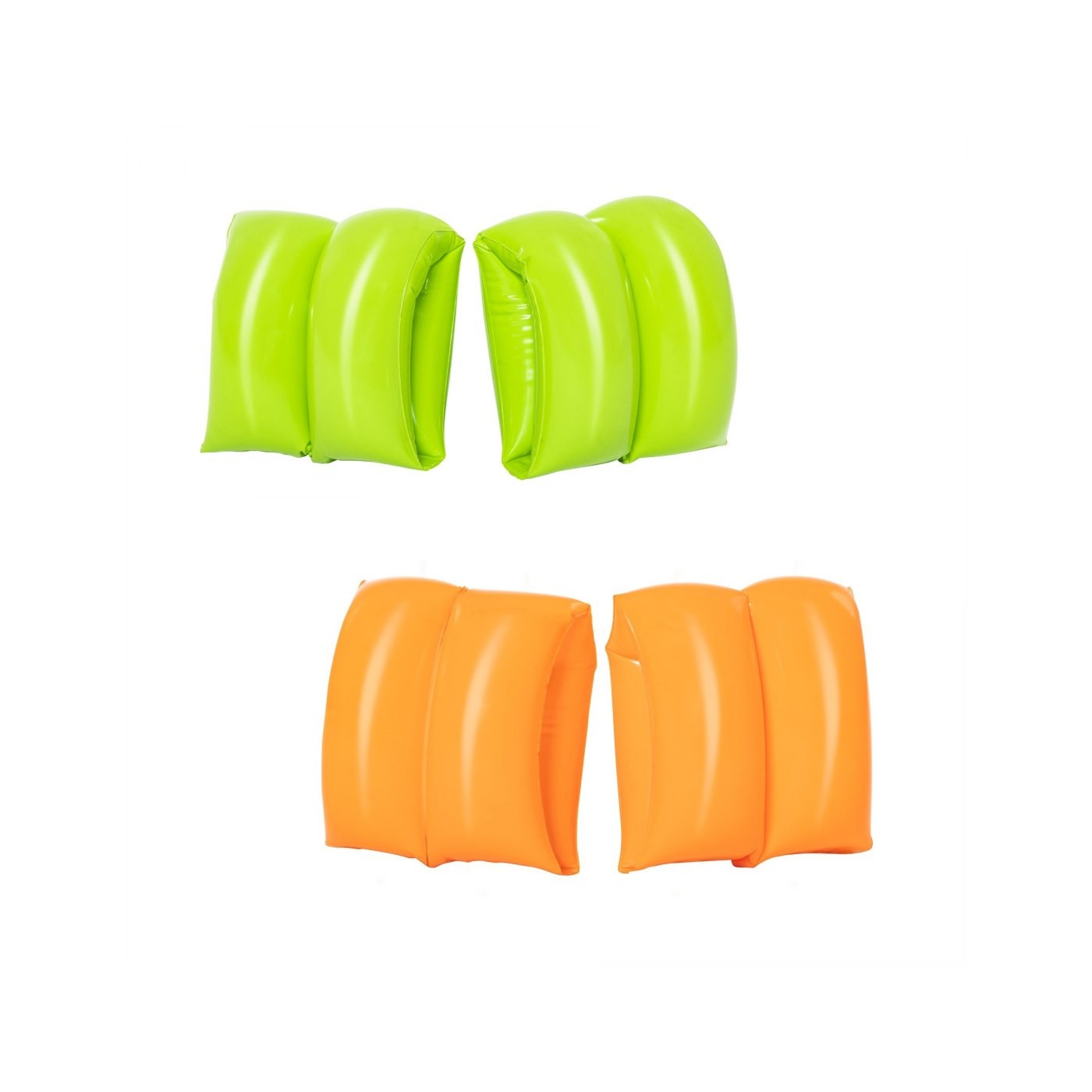 Rukávniky na plávanie pre deti Zelené BESTWAY 20x20cm