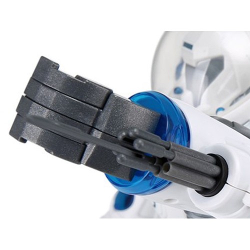 RS-Robot Spaceman biely RASTAR Diaľkovo ovládaný Cyborg + ovládač 2,4 GHz