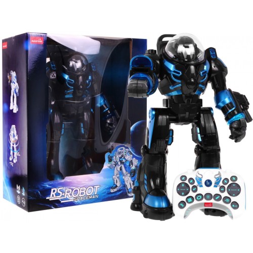 Robot R/C RS ROBOT Čierny RASTAR