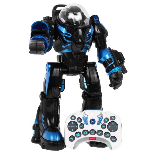 Robot R/C RS ROBOT Čierny RASTAR