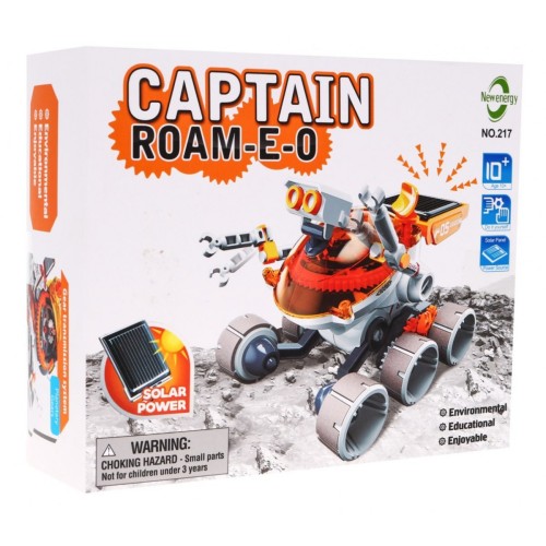 Jazdiaci Robot solárny pre deti 10+ Vzdelávacia hračka "Urob si sám"