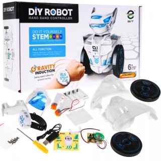 Inteligentný robot ovládaný hodinkami pre deti 6+ Gravitačný mechanizmus + Interaktívne funkcie