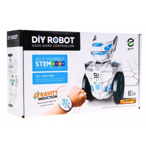 Inteligentný robot ovládaný hodinkami pre deti 6+ Gravitačný mechanizmus + Interaktívne funkcie