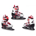 Inline korčule,  Sada 4v1 27-30 Červené