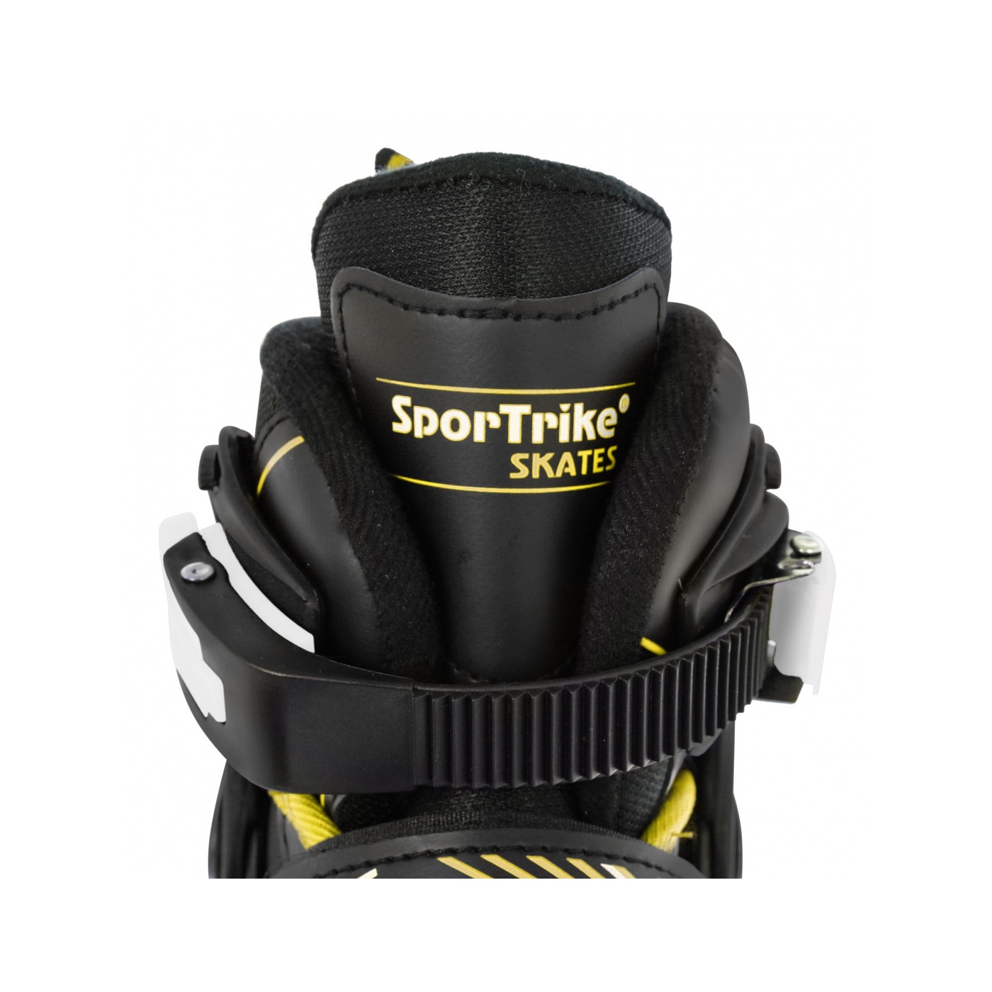 Sada 4v1 dvojradové korčule pre deti Veľkosť 29-33 Žltý