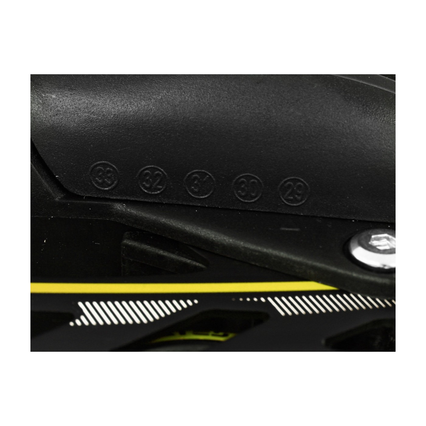 Sada 4v1 dvojradové korčule pre deti Veľkosť 29-33 Žltý