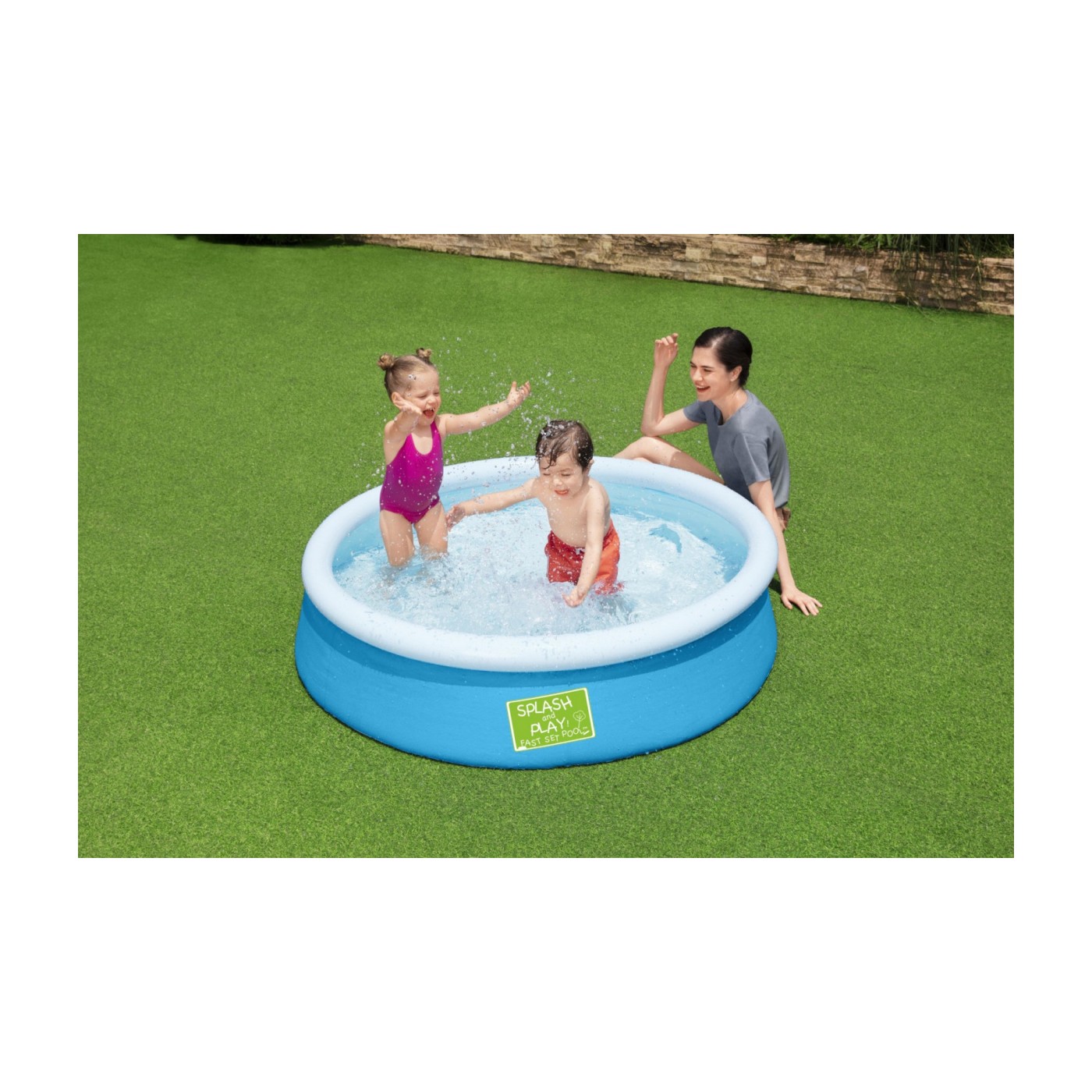 Bazén expanzný 5FT 152x38cm BESTWAY Modrý