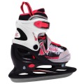 Korčule, inline korčule, Sada 4v1 30-33 Červené